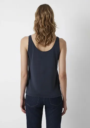 Resim Mavi Kadın T-shirt M1613339-900