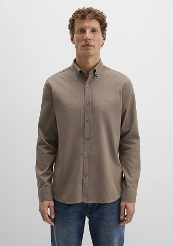 Resim Mavi Erkek Uzunkol Gömlek M0211192-83866