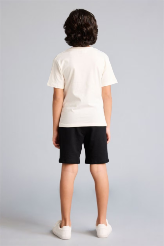 Resim Defacto Erkek Çocuk Şort Takım G8514A8/ER118