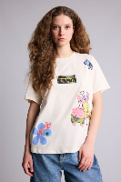 Resim Defacto Kadın T-shirt H0259AX/ER103