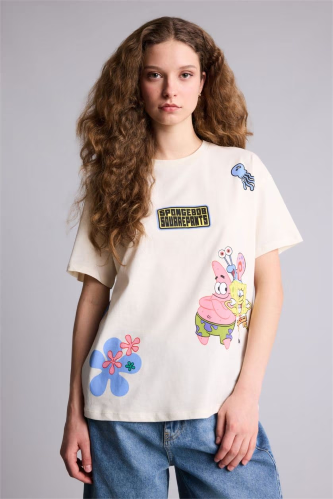 Resim Defacto Kadın T-shirt H0259AX/ER103