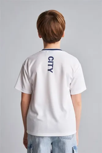 Resim Defacto Erkek Çocuk T-shirt H7871A8/WT34