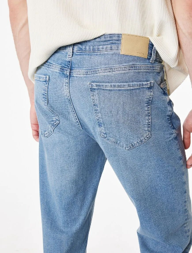 Resim Koton Erkek Jean Pantolon 6SAM40022ND