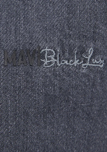 Resim Mavi Roy Erkek Jean Gömlek M0210496-A2097