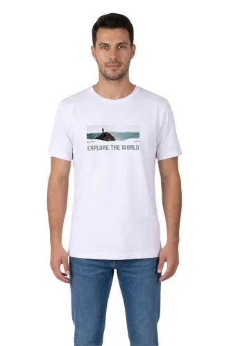 Resim Trender Erkek T-shirt