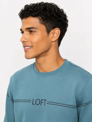 Resim Loft Erkek Sweat LF2044510
