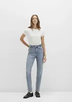 Resim Mavi Star All Blue Kadın Jean Pantolon M101077-30503