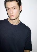 Resim Mavi Erkek T-shirt M0613168-83699