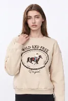 Resim QUZU Kadın Sweat