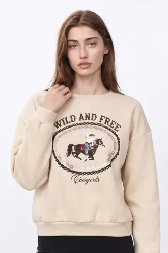 Resim QUZU Kadın Sweat