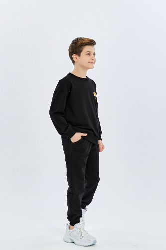 Resim Yenikoza Erkek Çocuk Sweat Takım