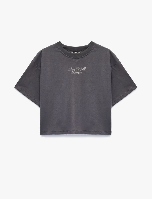 Resim Koton Kız Çocuk T-shirt 6SKG10267AK