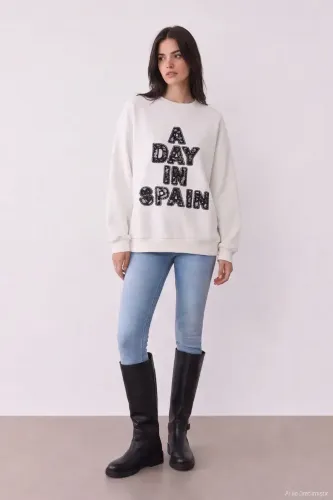 Resim QUZU Kadın Sweat