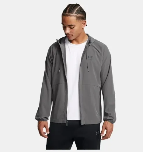 Resim Under Armour Ua Vibe Woven Jacket Erkek Ceket 6003001-025