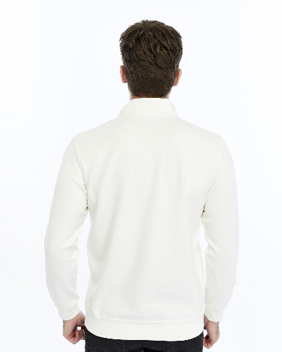 Resim Paul&More Yarım Fermuar Erkek Sweat 200 Yarım Fermuar