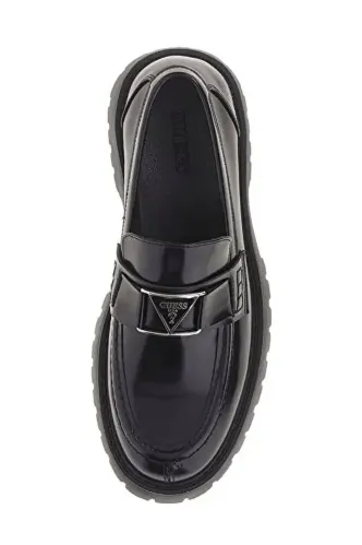 Resim Guess Black Erkek Günlük Ayakkabı Fmfgorlea14-Black