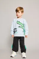 Resim Defacto  Erkek Bebek Sweat Takım I3754A5/BE771