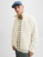 Resim Jack & Jones Jjbradley Teddy Jacket Erkek Ceket 12284775