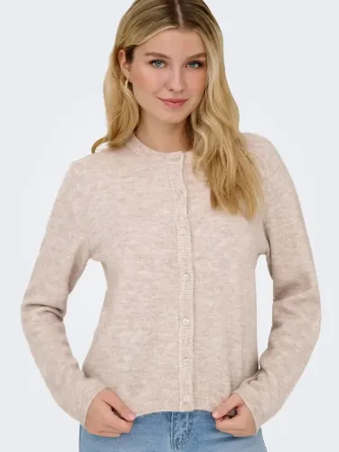 Resim Only Onlsımonı L/S O-Neck Cardıgan Knt Noos Kadın Kazak 15368980