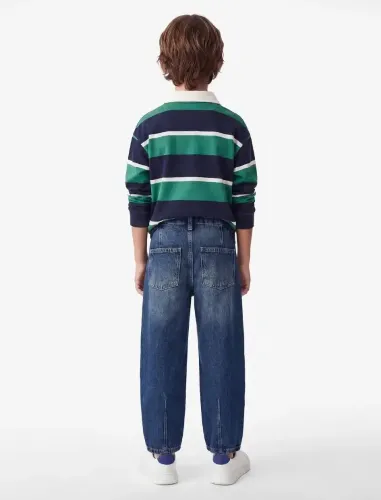 Resim Koton Erkek Çocuk Jean Pantolon 7WKB40014TD