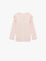 Resim Koton Kız Bebek Sweat 6WMG10036AK