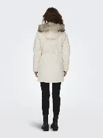 Resim Only Onliris Fur Winter Parka Life Cc Otw Kadın Mont 15304625