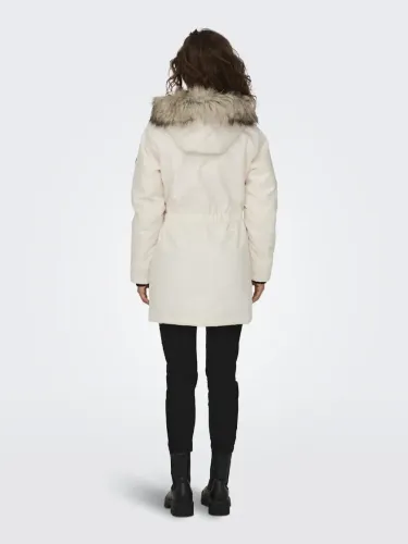 Resim Only Onliris Fur Winter Parka Life Cc Otw Kadın Mont 15304625
