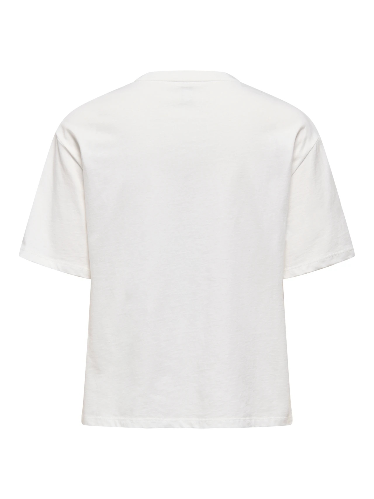 Resim Only Onlvıta S/S Tee Box Jrs Kadın T-shirt 15343769