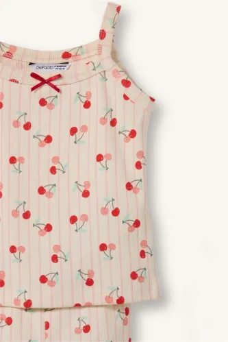 Resim Defacto Kız Bebek Pijama Takım I0404A5/ER233