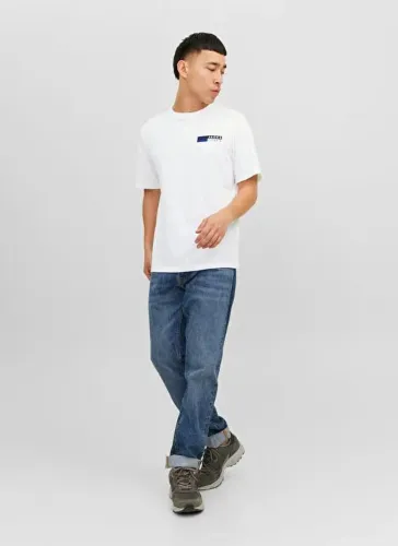 Resim Jack & Jones Jjecorp Logo Tee Play Ss O-Neck Noos Erkek T-shirt 12233999