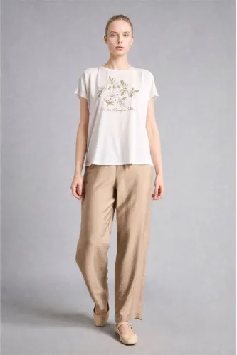 Resim Defacto Kadın T-Shirt H8367Ax/Er105