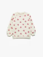 Resim Koton Kız Bebek Sweat 7WMG10004AK