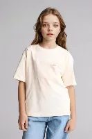 Resim Defacto Kız Çocuk T-shirt G1793A8/ER98