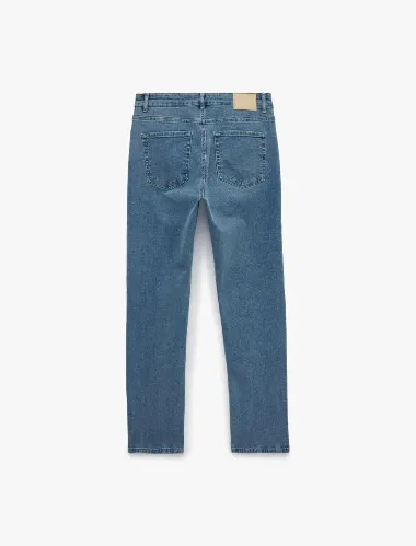 Resim 7WAM40140ND Erkek Jean Pantolon