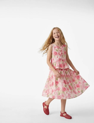 Resim Koton Kız Çocuk Bluz 6SKG60004EW