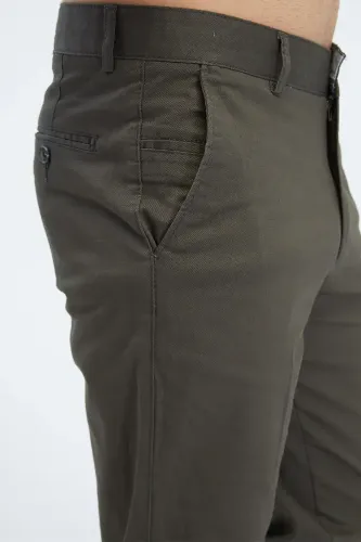 Resim Paul&More İris Regular Erkek Kanvas Pantolon