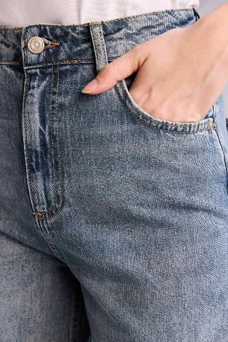 Resim Defacto Kadın Jean Pantolon G8835AX/NM34