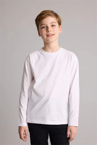 Resim Defacto Uzun Kol Erkek Çocuk Sweat K1686A6/WT34