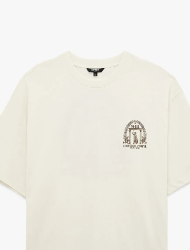 Resim Koton Erkek T-shirt 6SAM10056MK