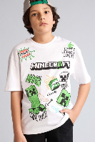 Resim Defacto Erkek Çocuk T-shirt G8885A8/WT34