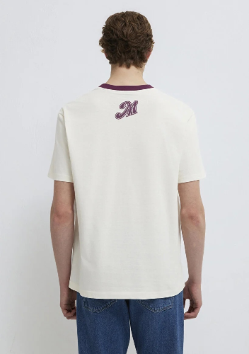 Resim Mavi Erkek T-shirt M0613172-70056