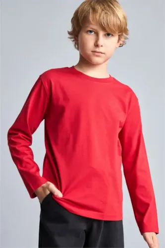 Resim Defacto Uzun Kol Erkek Çocuk Sweat K1686A6/BR244