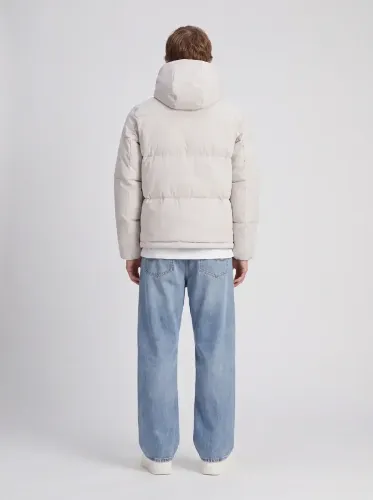 Resim Jack & Jones Jjgalaxy Puffer Jacket Erkek Mont 12303930