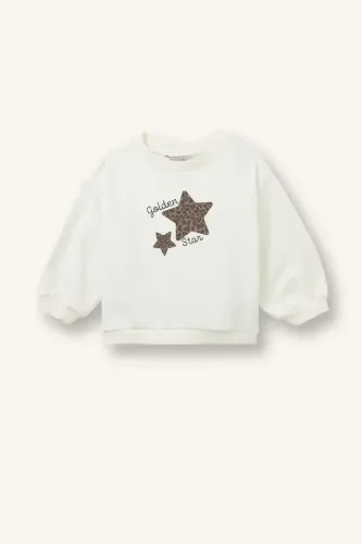 Resim Defacto  Kız Bebek Sweat I1723A5/ER105