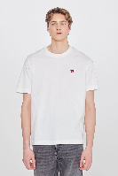 Resim Wrangler Erkek T-shirt W7NM203877102