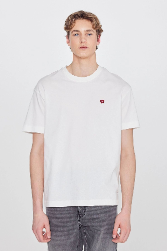 Resim Wrangler Erkek T-shirt W7NM203877102