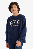 Resim Defacto Erkek Çocuk Sweat G6171A8/NV256