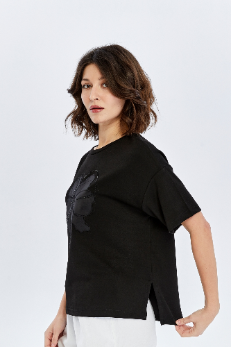 Resim Viole&More Kadın T-shirt 545