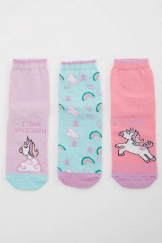 Resim Defacto Kız Çocuk Çorap T7605A6/PR46