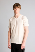 Resim Defacto Erkek T-shirt D7938AX/WT32